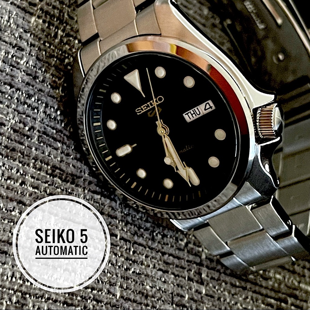 SALE‼️ SEIKO 5 Sports Stainless Steel SRPE57